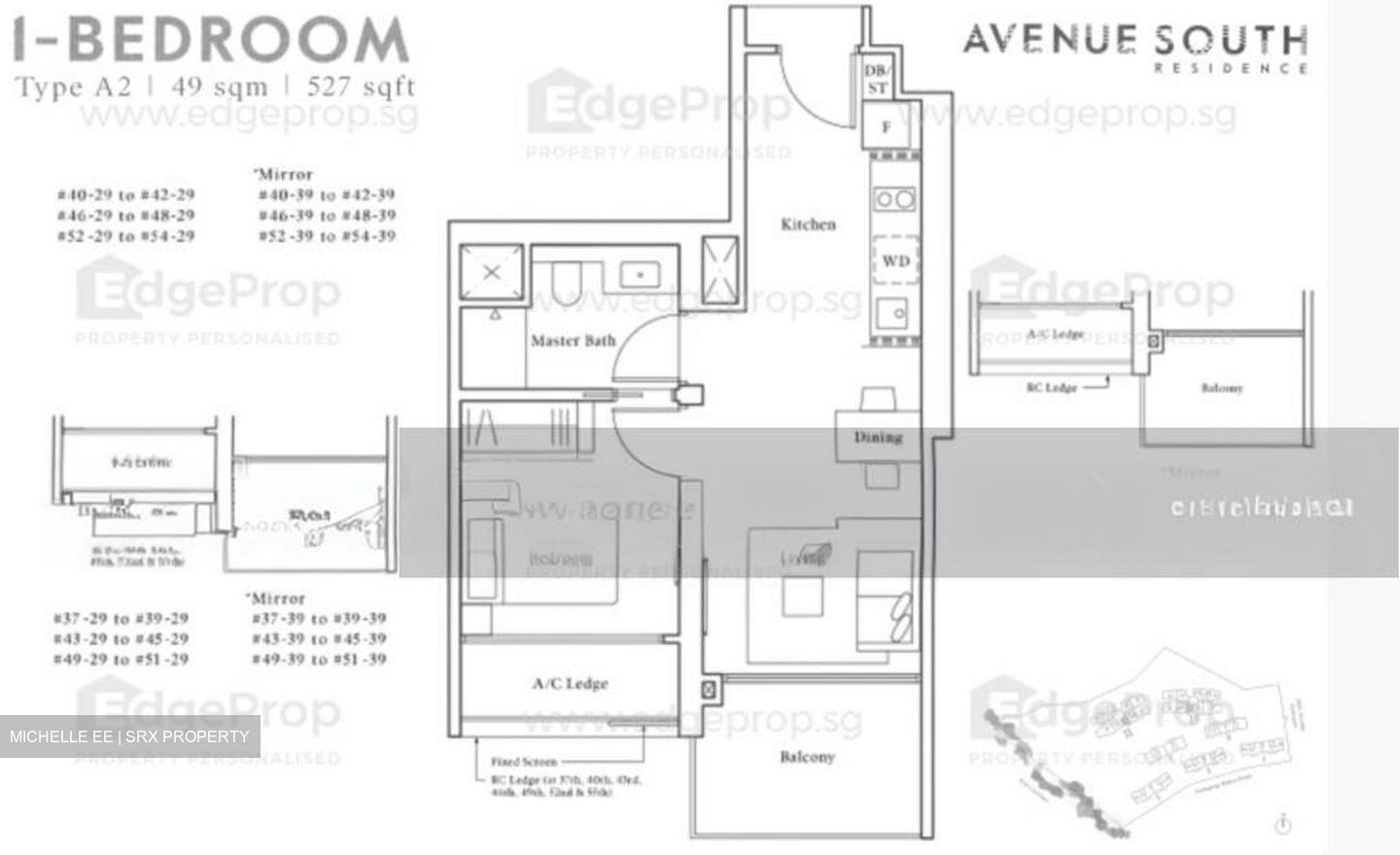 Avenue South Residence (D3), Apartment #523783171